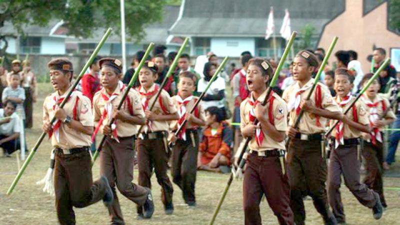 Pramuka Berperan Penting Membentuk Pendidikan Karakter | Bali Tribune